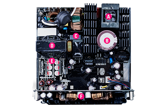 Fonte Cooler Master XG750 Platinum